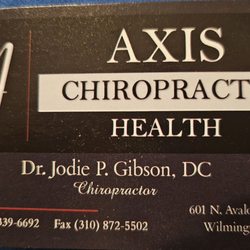 Jodie P Gibson DC - Axis Chiropractic - THE BEST CHIROPRACTIC HEALTH CARE THEY ALSO DO LONGSHOREMAN DR.JODIE IS AWESOMENESS PURE AWESOMENESS