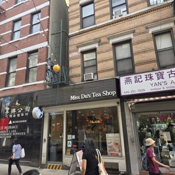 Miss Du’s Tea Shop - Outside the tea shop - Coffee & Tea Near Me - New York, New York Miss Du’s Tea Shop - Outside the tea shop - Coffee & Tea Near Me - New York, New York