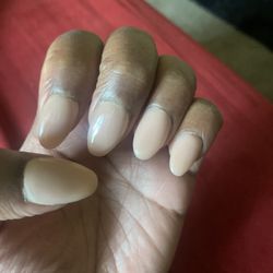 Nails By Ann - Natural acrylic sport cut