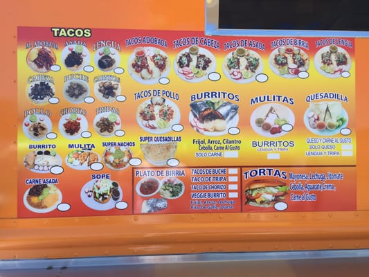 Menu photo 2 La Riviera Columbus, NE Menu photo 2 La Riviera Columbus, NE