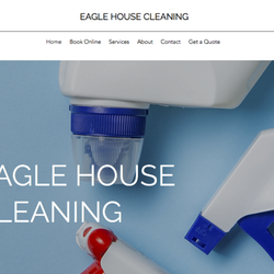 Eagle House Cleaning - Company website