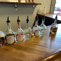 Complimentary tasting Complimentary tasting
