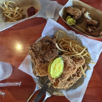 Tumble 22 - Family pack 6 pieces bone-in chicken and Fries - Chicken Shop Near Me - Cedar Park, Texas Tumble 22 - Family pack 6 pieces bone-in chicken and Fries - Chicken Shop Near Me - Cedar Park, Texas