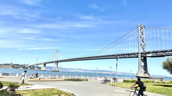 THE SAN FRANCISCO-OAKLAND BAY BRIDGE - Updated June 2025