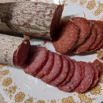 Molinari & Sons Salame Co - 1lb italian dry salame, 2lb hot salame - Meat Shops Near Me - San Francisco, California Molinari & Sons Salame Co - 1lb italian dry salame, 2lb hot salame - Meat Shops Near Me - San Francisco, California