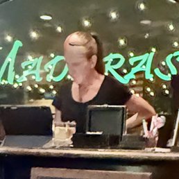 The Maderas Manager who discriminated me because I'm Asian-Filipino to be exact.