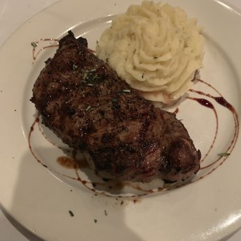 Chubby's Steakhouse & Seafood - 16 oz. NEW YORK STRIP with Truffle Mashed Potatoes - Steakhouses Near Me - Gloucester City, New Jersey