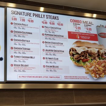 Charleys Cheesesteaks - Sandwiches Near Me - Torrance, California Charleys Cheesesteaks - Sandwiches Near Me - Torrance, California