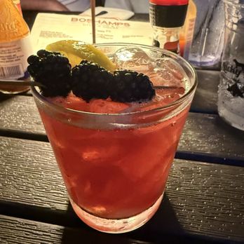 Boshamps Oyster House - Blackberry smash - Cajun/Creole Near Me - Destin, Florida Boshamps Oyster House - Blackberry smash - Cajun/Creole Near Me - Destin, Florida