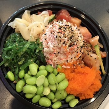 Poki Poke - Large poke bowl! - Poke Near Me - Fremont, California Poki Poke - Large poke bowl! - Poke Near Me - Fremont, California