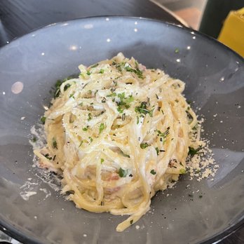 Fedeli's Steak & Pasta - Linguine Carbonara - Breakfast & Brunch Near Me - Topeka, Kansas Fedeli's Steak & Pasta - Linguine Carbonara - Breakfast & Brunch Near Me - Topeka, Kansas