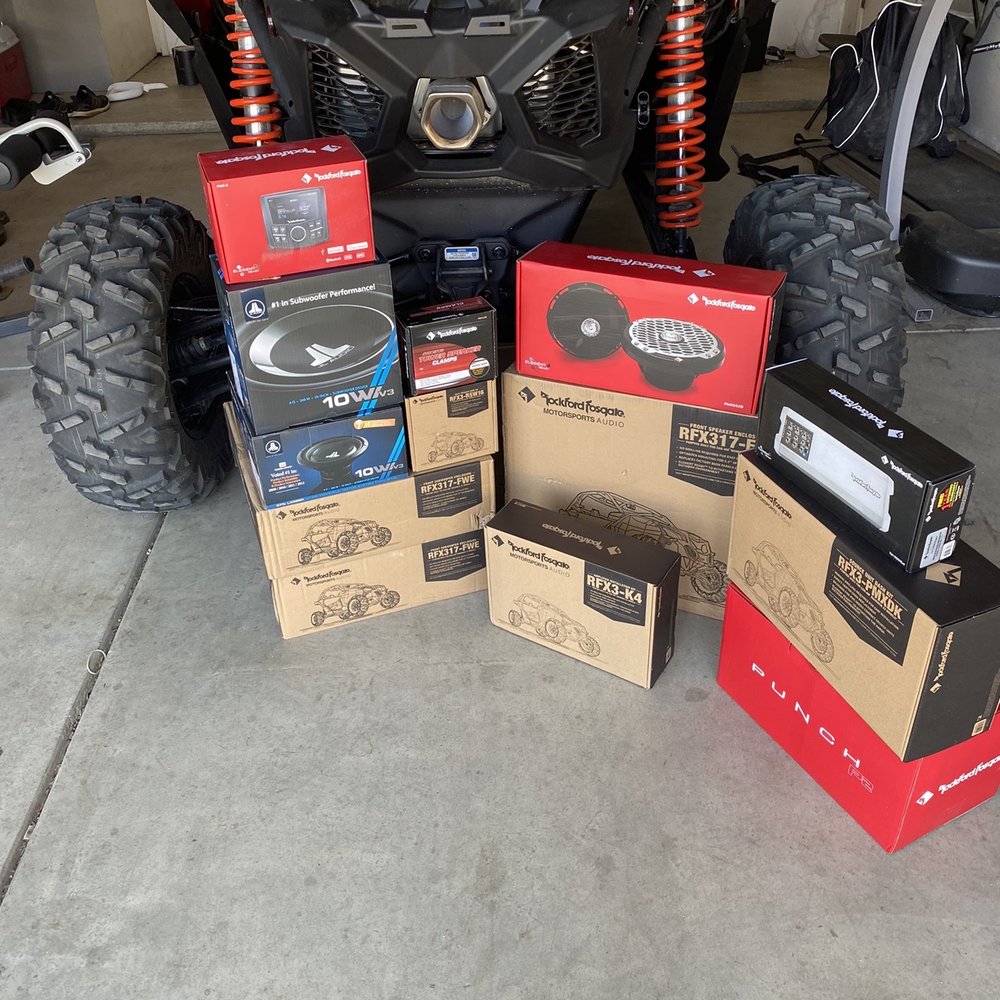 Stereo City - Rockford Fosgate X317 Stage 5 with JL audio subs - Car Stereo Installation Near Me - San Bernardino, California