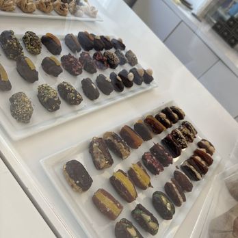 Cafe Sheera - Stuffed dates - Cafes Near Me - Beverly Hills, California Cafe Sheera - Stuffed dates - Cafes Near Me - Beverly Hills, California