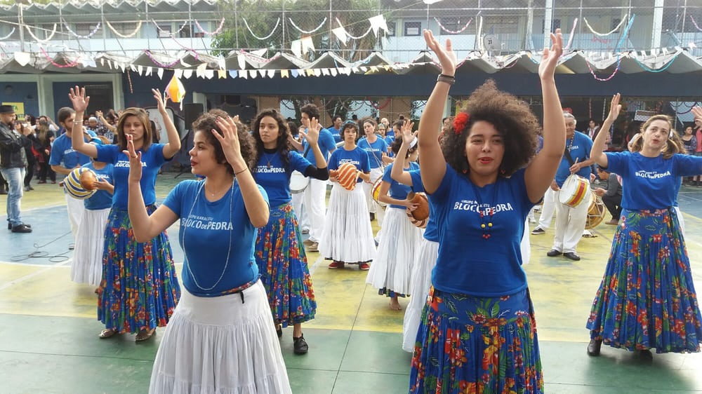 Maracatu Bloco de Pedra