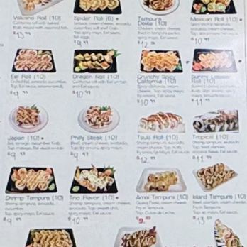 Mr Sushi Express - Menu - Sushi Bars Near Me - Kissimmee, Florida Mr Sushi Express - Menu - Sushi Bars Near Me - Kissimmee, Florida
