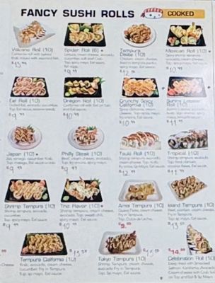 Menu photo 1 Mr Sushi Express Kissimmee, FL Menu photo 1 Mr Sushi Express Kissimmee, FL