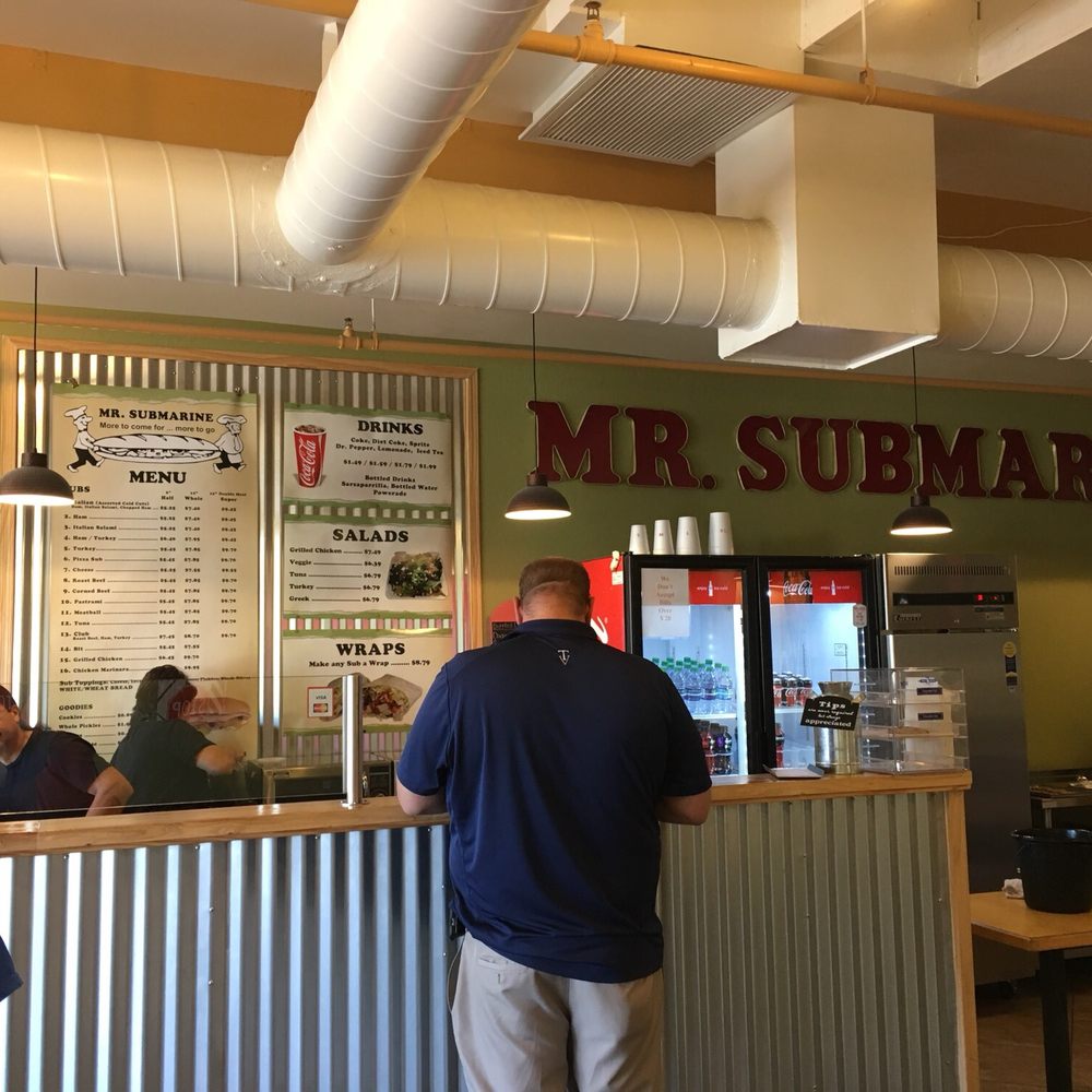 Mr Submarine - Feels good to be back at the best local spot for Subs - Sandwiches Near Me - Phoenix, Arizona