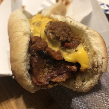 WindMill West End  - Burnt Chili Cheese Dog - Burgers Near Me - Long Branch, New Jersey