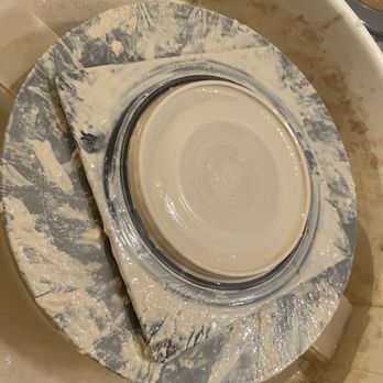 ARTime BARRO - Pottery wheel plate - Art Classes Near Me - Costa Mesa, California