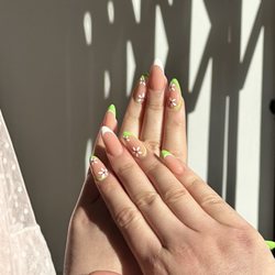 Delite Nails And Spa - It's cute for the spring season !!!