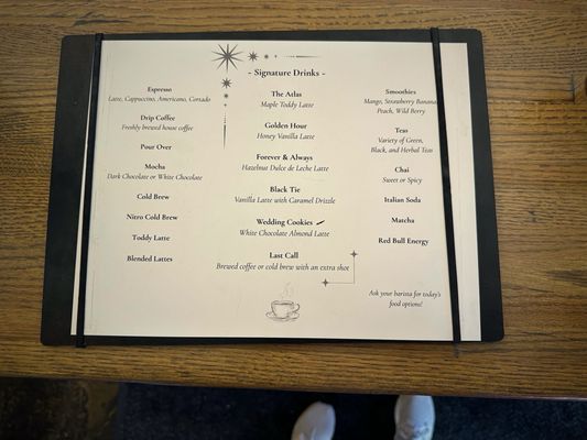 Menu photo 3 The Atlas Greeley, CO