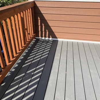 Partners Remodeling Restoration & Waterproofing - a deck with a bench and railing - General Contractors Near Me - Austin, Texas Partners Remodeling Restoration & Waterproofing - a deck with a bench and railing - General Contractors Near Me - Austin, Texas