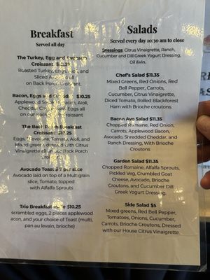 Menu photo 5 Back Porch Bakery Atascadero, CA Menu photo 5 Back Porch Bakery Atascadero, CA