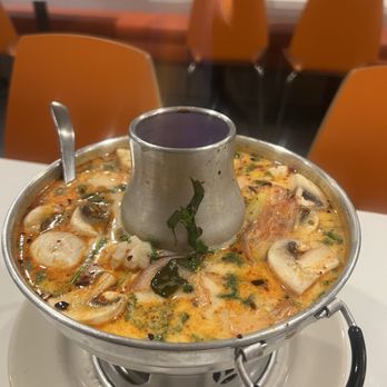 Kao Hom - Tom Kha Soup with Seafood - Thai Near Me - Van Nuys, California Kao Hom - Tom Kha Soup with Seafood - Thai Near Me - Van Nuys, California