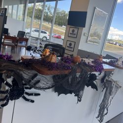 Halloween decor