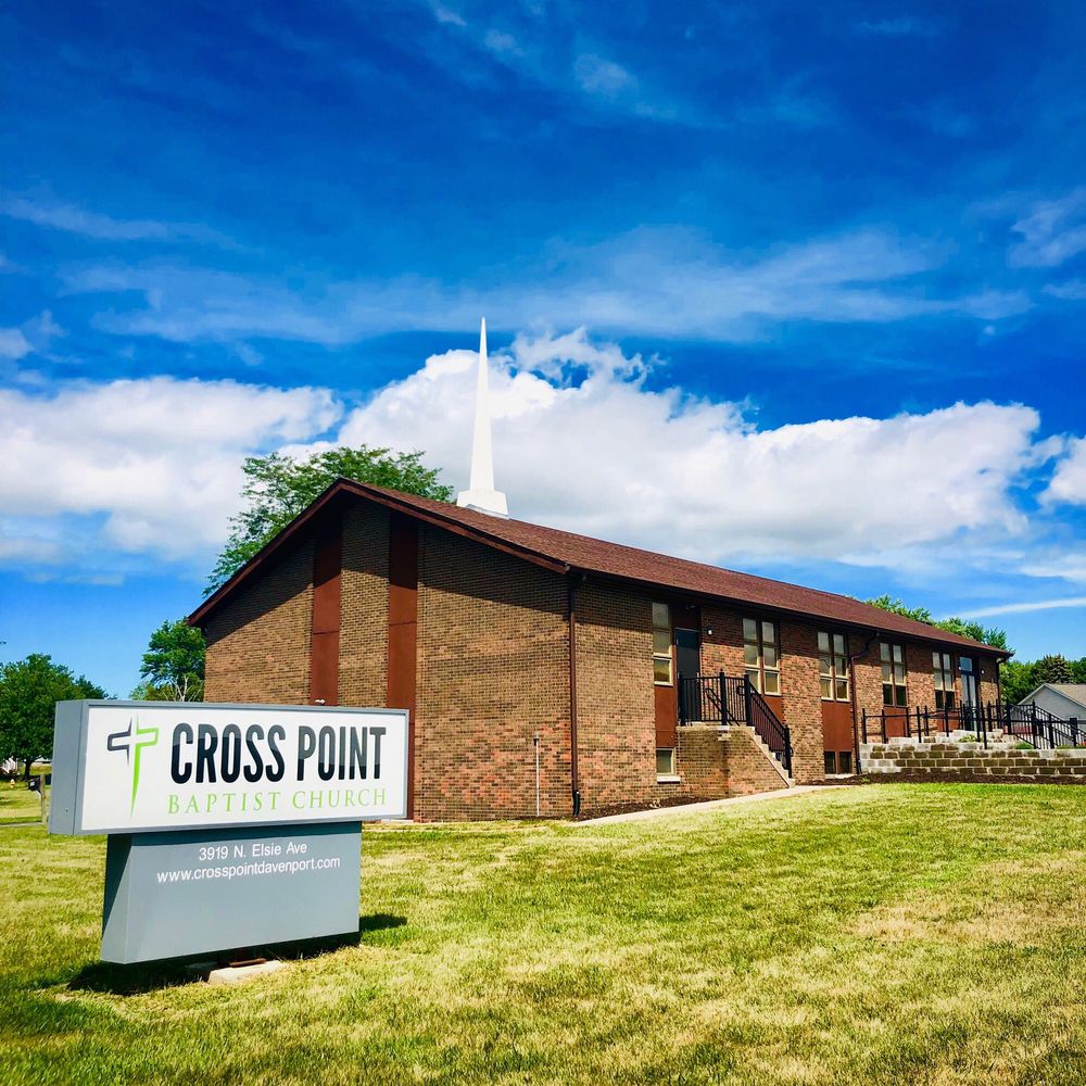CROSS POINT BAPTIST CHURCH Updated June 2024 3919 N Elsie Ave