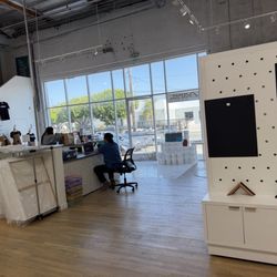 Nova Color Artists' Acrylic Paint - Novacolor clean showroom and paint stockrooms