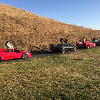 Big Dog Vineyards - Classic Lambos on parade - Venues & Event Spaces Near Me - Milpitas, California