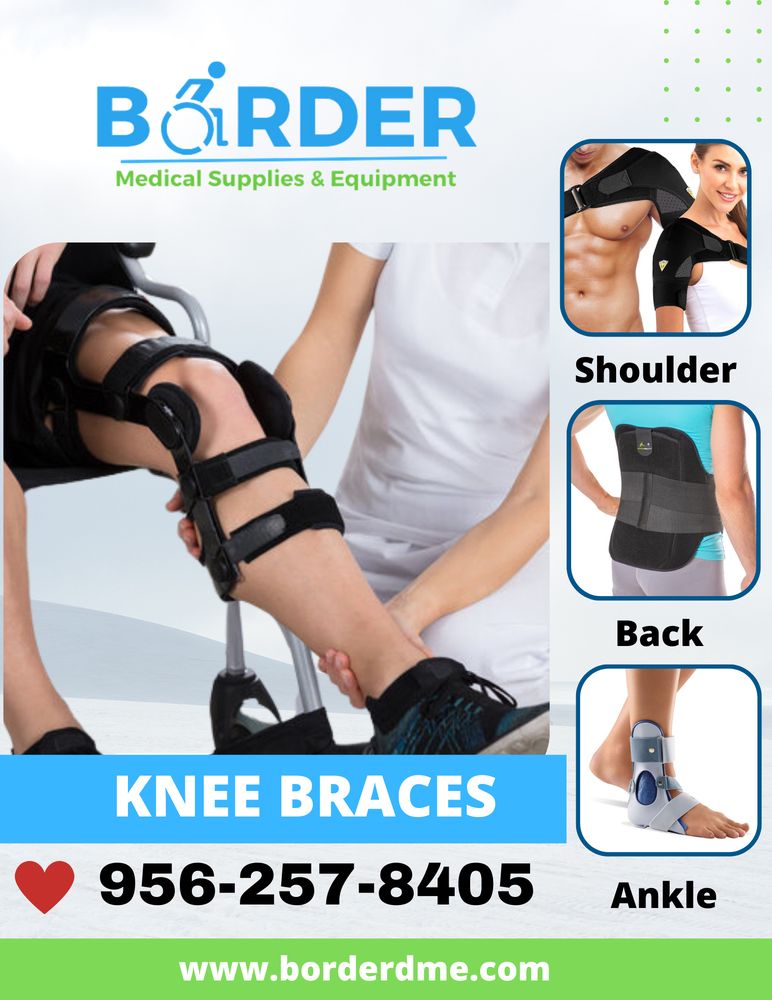 BORDER MEDICAL EQUIPMENT & SUPPLIES Updated October 2024 6019