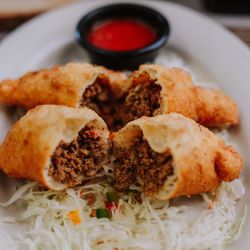 Gracias A Dios Restaurant - Pastelitos - ampanadas