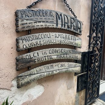 Maria Grammatico Pasticceria - Bakeries Near Me - Erice, TP