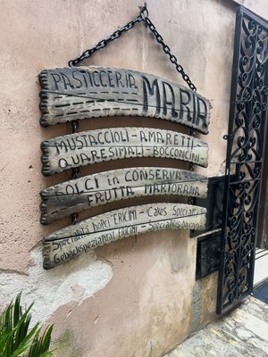 Pasticceria Maria Grammatico - Erice by null