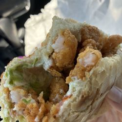 Shrimp po boy