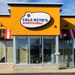 Cali Ritos Burrito Grill - Cove street location New Bedford