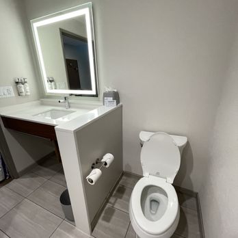 Holiday Inn Express - clean bathroom - Hotels Near Me - Cape Canaveral, Florida