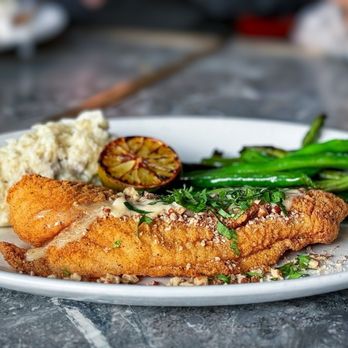 The Southern Pecan - Pecan Crusted Catfish - Southern Near Me - Charlotte, North Carolina The Southern Pecan - Pecan Crusted Catfish - Southern Near Me - Charlotte, North Carolina