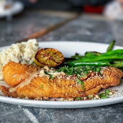 The Southern Pecan - Pecan Crusted Catfish
