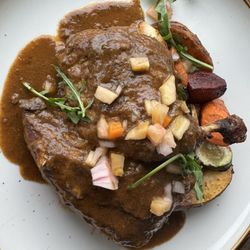 The Canadian Eatery - Jerk Chicken