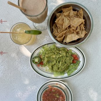 Lupe's East L.A. Kitchen - Iced Cafe con Leche + Guacamole + Salsa Fresca and Tortilla Chips + House Margarita - Mexican Near Me - New York, New York Lupe's East L.A. Kitchen - Iced Cafe con Leche + Guacamole + Salsa Fresca and Tortilla Chips + House Margarita - Mexican Near Me - New York, New York