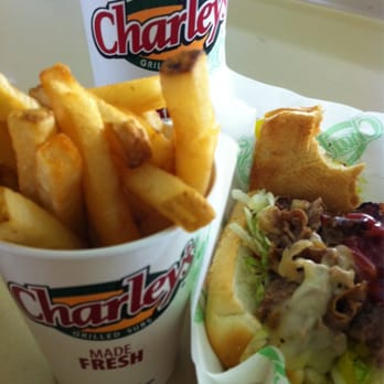 Charley's Steakery - a sandwich and fries - Bakeries Near Me - Birmingham, Alabama Charley's Steakery - a sandwich and fries - Bakeries Near Me - Birmingham, Alabama