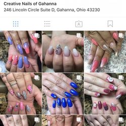 Creative Nails of Gahanna - Follow us on Instagram. @creativenails246