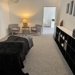 Grassroots Mind Body Energy Works - Massage treatment room