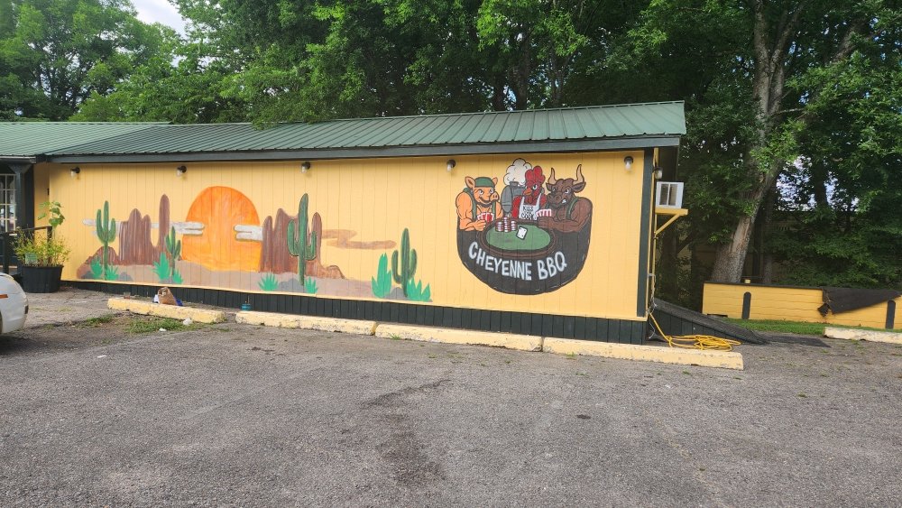 Cheyenne BBQ Logo