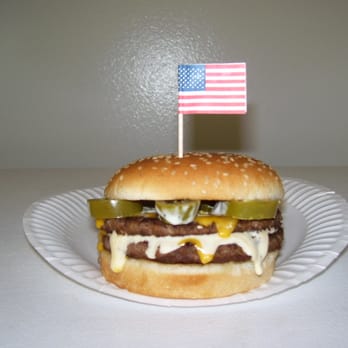Jack in the Box - Jalapeno Ranch Ultimate Cheeseburger - Fast Food Near Me - Huntington Beach, California
