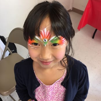 Rainbow Painted Smiles - My daughter loved her painting :) - Face Painting Near Me Rainbow Painted Smiles - My daughter loved her painting :) - Face Painting Near Me