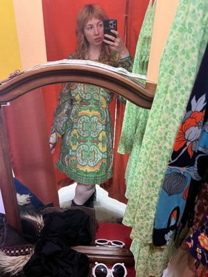 Goods on Orange by null